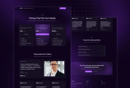 SaaS Vendor Management Template