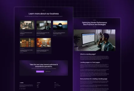 SaaS Vendor Management Template