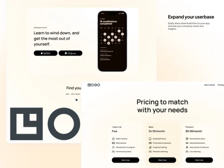 App Showcase Template: The Ultimate, Captivating Design for 2025 - Image 3
