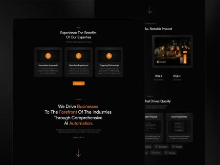AI Automation Agency Template