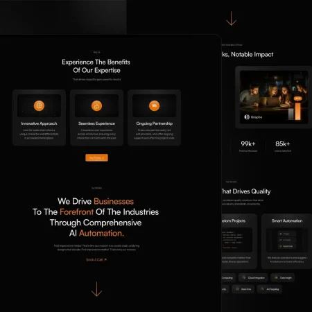 AI Automation Agency Template