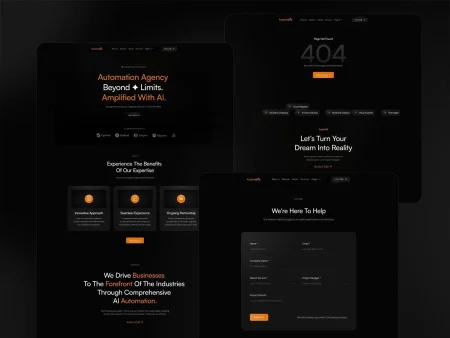 AI Automation Agency Template