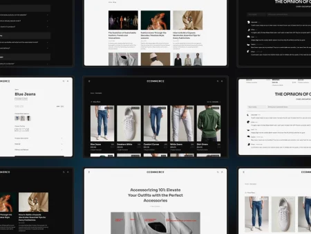 The Ultimate, Powerful Framer E-commerce Template for 2025: Cometica