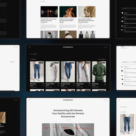 The Ultimate, Powerful Framer E-commerce Template for 2025: Cometica