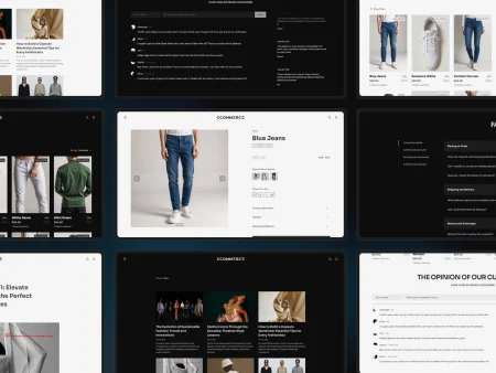 The Ultimate, Powerful Framer E-commerce Template for 2025: Cometica