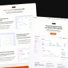 conversion-focused SaaS template
