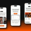 conversion-focused SaaS template