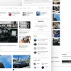 magazine style blog template