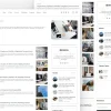 magazine style blog template