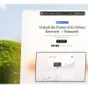 minimalist SaaS template