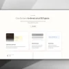 minimalist SaaS template