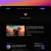 minimal blog template