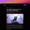minimal blog template