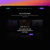 minimal blog template