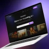 AI image generator template