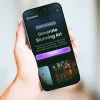 AI image generator template