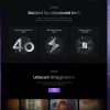 AI image generator template