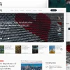 magazine blog template