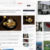magazine blog template