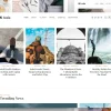 minimalist blog template