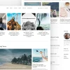 minimalist blog template