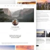 minimalist blog template