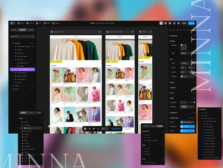 Fashion E-commerce Template - Image 3