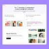 AI SaaS Website Template