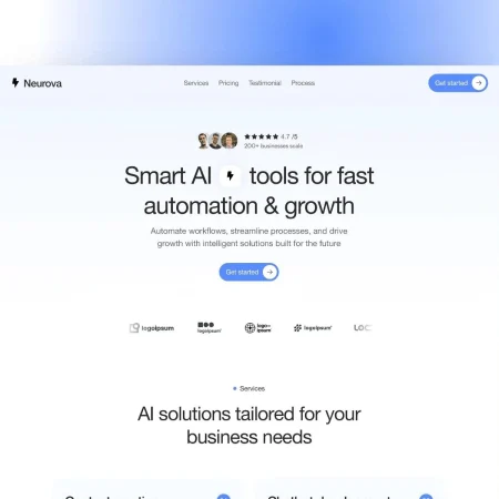 AI agency template