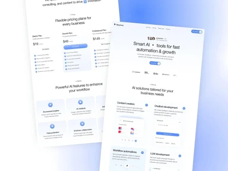 AI agency template