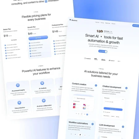 AI agency template