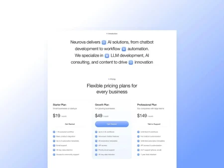 AI agency template