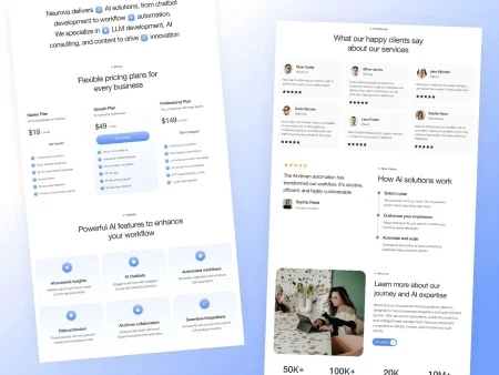 AI agency template