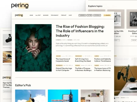 podcast and blog template