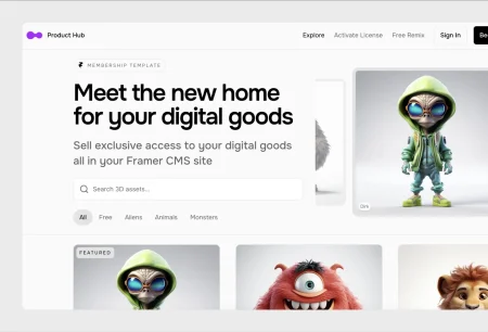The Effortless, Secure Digital Product Marketplace Template for 2025: Product Hub
