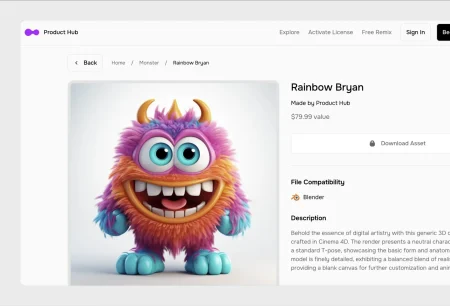 The Effortless, Secure Digital Product Marketplace Template for 2025: Product Hub