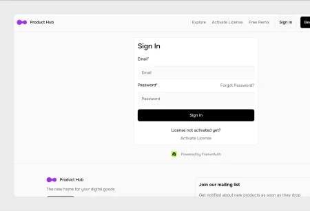 The Effortless, Secure Digital Product Marketplace Template for 2025: Product Hub