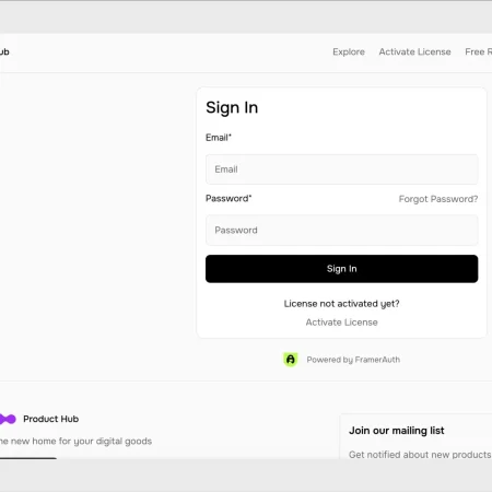 The Effortless, Secure Digital Product Marketplace Template for 2025: Product Hub