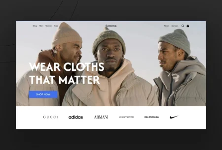 The Ultimate Stunning Fashion E-commerce Template for 2025