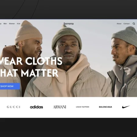 The Ultimate Stunning Fashion E-commerce Template for 2025