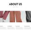 The Ultimate Stunning Fashion E-commerce Template for 2025