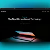 tech blog template