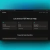 tech blog template