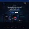 AI Startup Landing Page