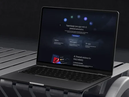 AI Startup Landing Page