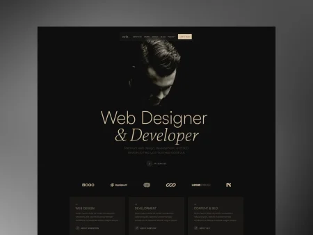 Modern Portfolio Template