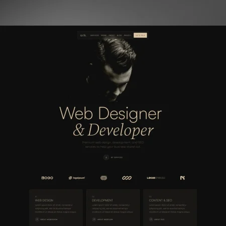 Modern Portfolio Template
