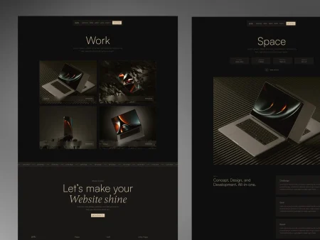 The Ultimate, Professional Modern Portfolio Template for 2025 - Image 2