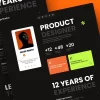 The Effortless, Premium Creative Portfolio Template for 2025