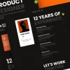 The Effortless, Premium Creative Portfolio Template for 2025